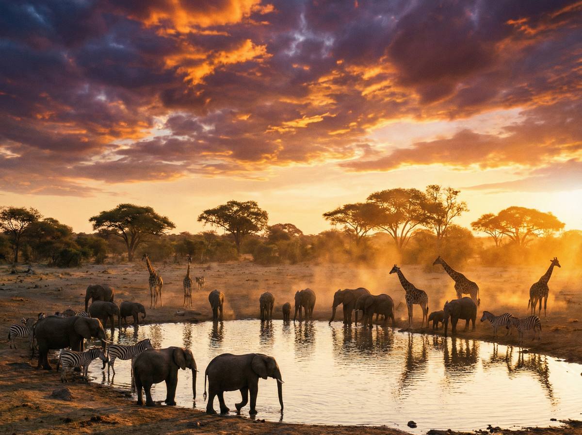 寻欢非洲野生动物视频