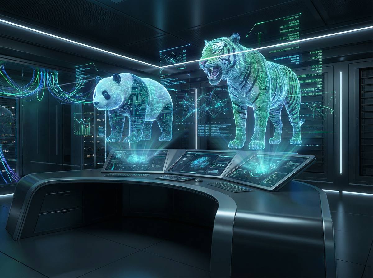 寻欢AI动物视频