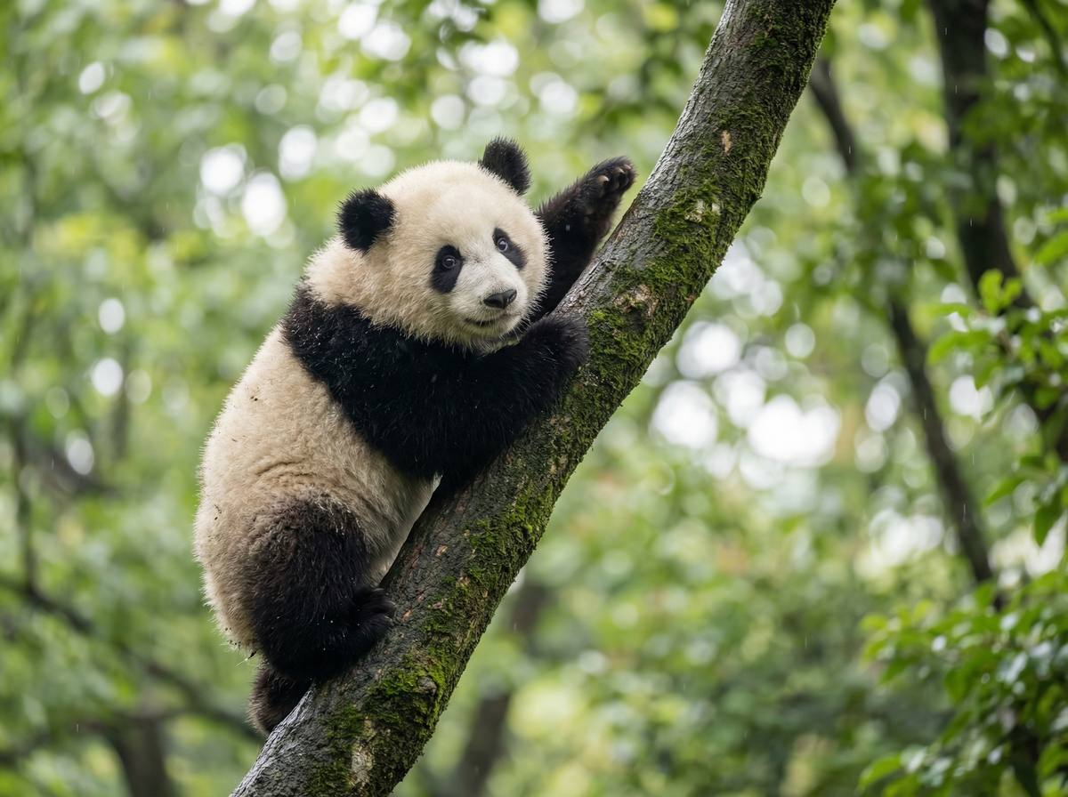 寻欢熊猫宝宝视频